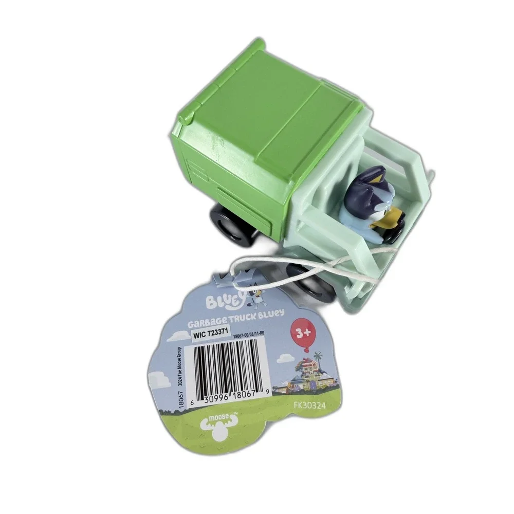 Bluey‎ Mini Vehicle Set Heeler 4WD Garbage Truck Fire Truck Chilli 3 Pack NWT